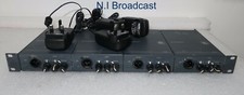 4x kramer 102xl 2 channel audio mixers with phantom power ref 2 