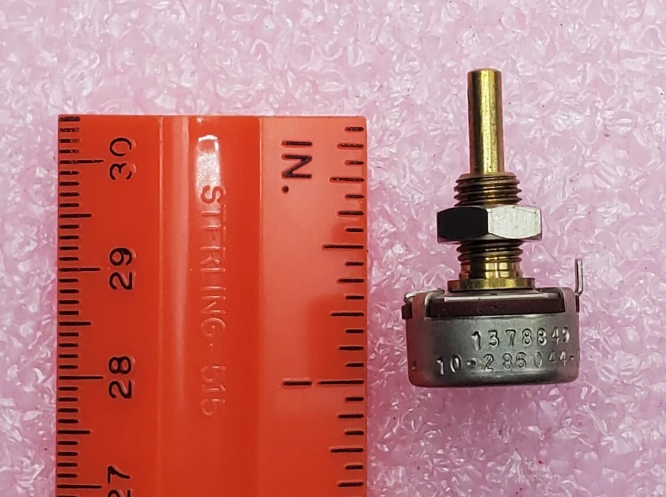 CTS  10-286044-103 - 270X224A103B1B1- Potentiometers, Linear Taper. 10K Ohm 1/4W - Image 2 of 4