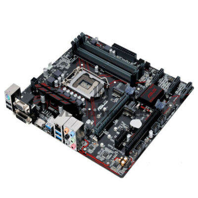 1PC Gebraucht Asus PRIME B250M-PLUS VGA+DVI I DDR4 64G