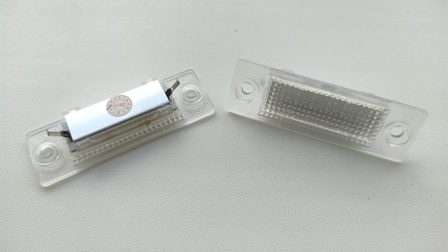 Luz LED de matrícula para varios modelos VW y Skoda Superb I - Imagen 6 de 6