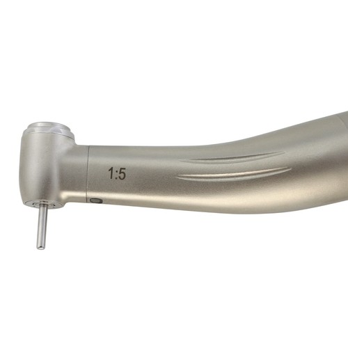 Dental 1:5 Fiber Optic Contra Angle Electric Handpiece High Speed ISO E Type - Picture 26 of 41