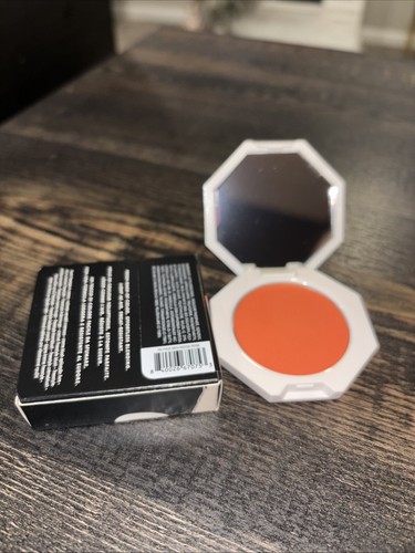 Fenty Beauty Rihanna Cheeks Out Freestyle Cream Blush 11 PEACH FACE 3g Full Sz - Picture 3 of 5