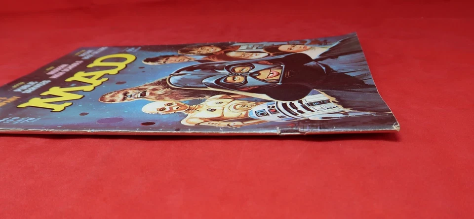 1978 January #196, MAD Magazine, Comic, Star Wars, Three's Company - Image 4 of 4