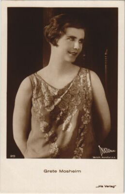 CPA AK Grete Mosheim FILMSTARS (1129163)
