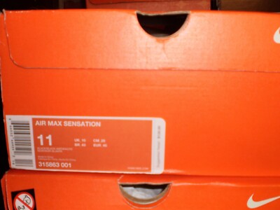 Nike Air Max Sensation Air Max Sensation Chris Webber DS Nike Air Max Sensation