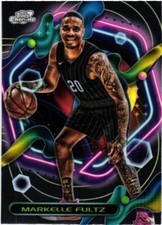 2023-24 Topps Chrome Cosmic #91 Markelle Fultz