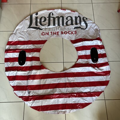aufblasbare bierboje liemans