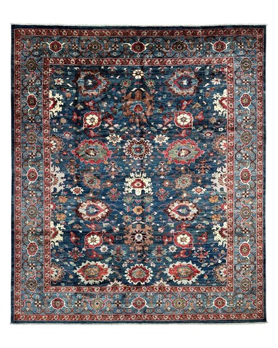 Trasitional Serapi Ghazni Wool Rug – 8' x 10’ – Intricate Floral Design - Picture 2 of 15