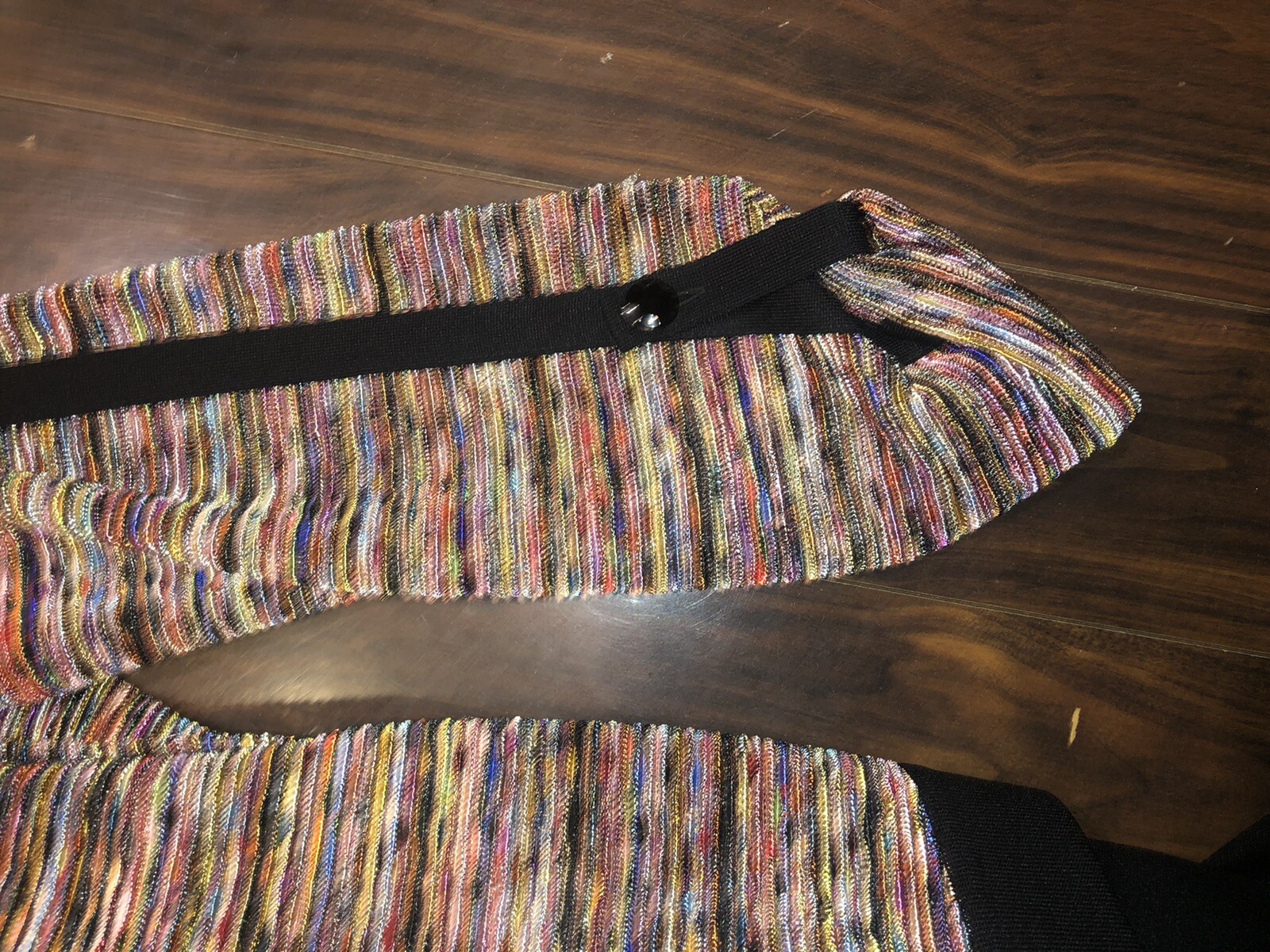 Misook Exclusively Rainbow jacket blazer with ple… - image 9