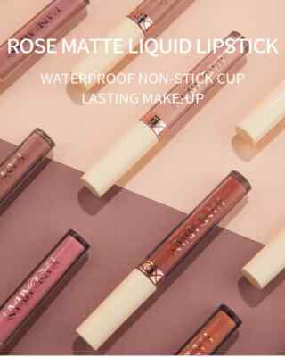 Handaiyan wasserfester matter flüssiger Lippenstift Lipgloss