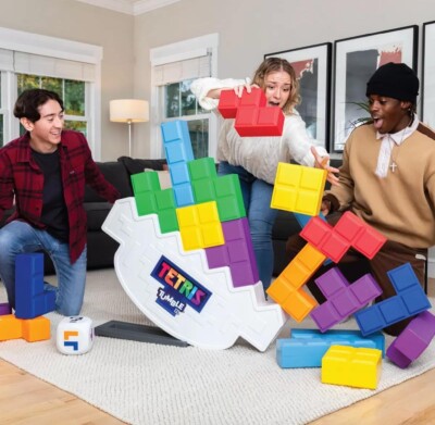 Tetris XL 6ft (1,8m) Tumble Spiel