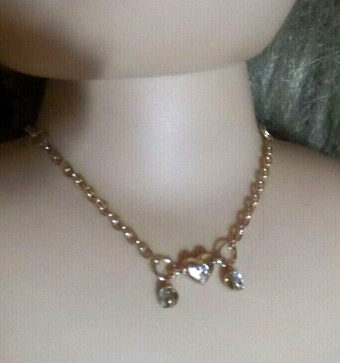 American Girl 18 Inch and Wellie Wishers 14 Inch Necklace Doll Outfits-image