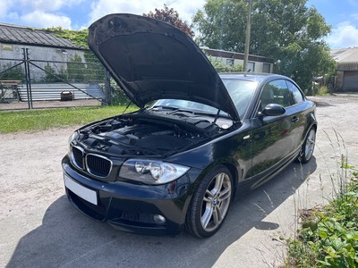 2010 BMW 1 Series E82 Left Side NS Roof CURTAIN AirBag 34014323 