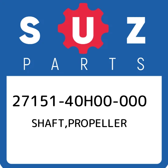 SHAFT, PROPELLER