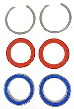 SRAM BB30 Bearing Kit Assembly With Clips Roa...