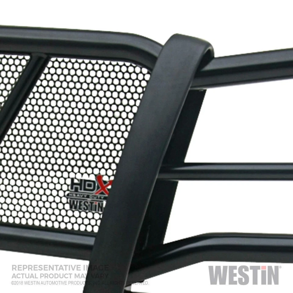 Westin 57-2295 Black HDX Grille Guard for 2007-2013 GMC Sierra 1500 Foto 3 de 4