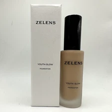 Zelens Youth Glow Foundation Long-lasting Natural Light-to-medium Coverage 30ML