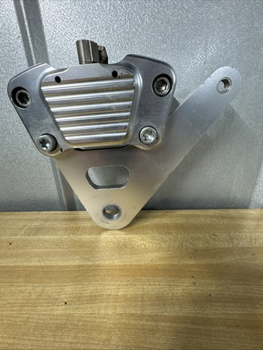 GMA Engineering 2-Piston Custom Rear Calipers Classic Clear Anodized #GMA-R10 - Picture 7 of 13