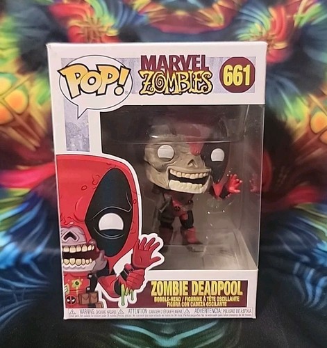 Funko Pop! Vinilo: Marvel - Zombie Deadpool #661 - Imagen 1 de 1