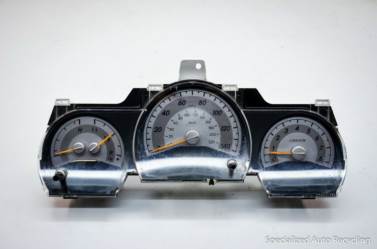 2006 SCION TC OEM SPEEDOMETER INSTRUMENT GAUGE CLUSTER 83800