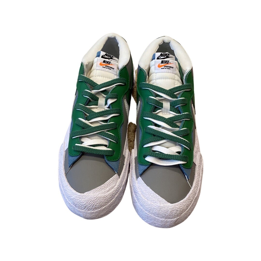 SACAI X NIKE Nike x Sacai Blazer Basso Grigio Verde Uomo Taglia 10.5 DD1877 001