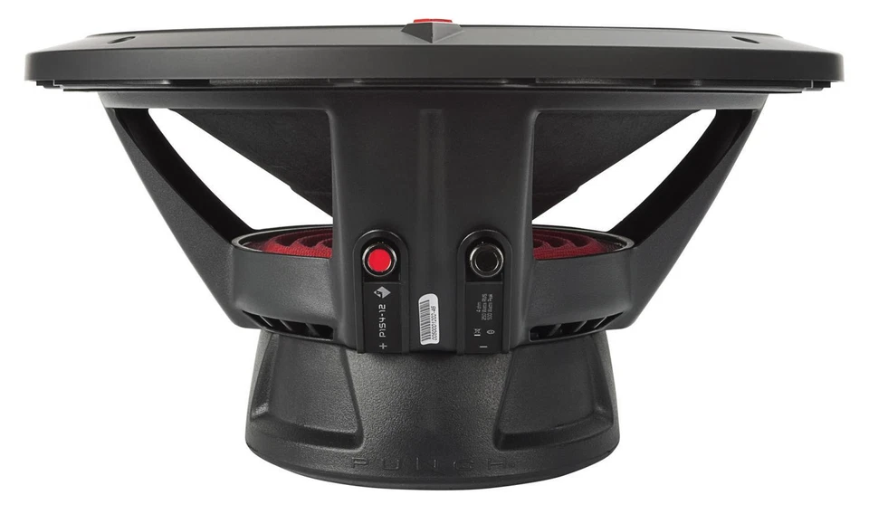 Rockford Fosgate P1S2-12 Subwoofer Punch P1 Serie 30 cm (12") 250 Watt RMS  - Bild 3 von 4