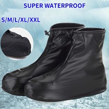 Anti-slip Silicone Rain Shoe Covers Reusable Waterproof Shoes Cover Protector