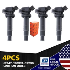 4Pcs Modigt Ignition coils UF247 90919-02239 90919-02262 For Toyota Celica 00-05