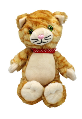 Ferrero Kinderschokolade Plüsch Katze Tina Tapsig - Top Zustand ca. 23cm