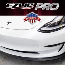 EZ Lip Front Splitter PRO - 2-inch Spoiler Bumper Body Kit Trim Protector Tesla