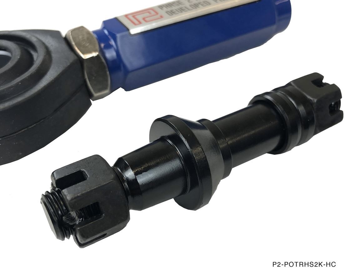 P2M Phase 2 Adjustable Pro Outer Tie Rod Ends Kit for Honda S2000 S2K