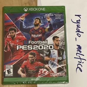 XBOX ONE Konami eFootball PES Pro Evolution Soccer 2020  