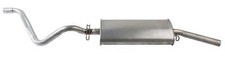 Exhaust Muffler-diesel Ansa Vw1407 Exhaust Muffler-diesel Ansa Vw1407
