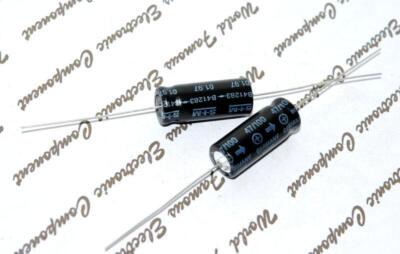Condensatore Elettrolitico 47uF 100V 85°C 11x24mm Assiale Marca Lelon