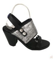 Diesel Mad In Chelsea D Anys Metallic Sandals Sz 39 UK 6 New Rrp �195