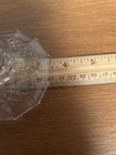 Pair of Neiman Marcus Crystal Candlesticks 6” — photo 4