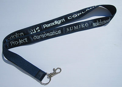 Anthem ATC Paradign Cinetron Consonance Schlüsselband Lanyard NEU (T130)