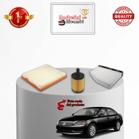 KIT Wartung 3 Filter VW Passat VII B7 3.6 FSI 220KW 300PS AB 2010