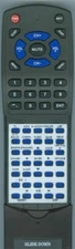 Replacement Remote for Sony RMT-AH401U, HT-X9000F