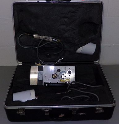 NARDA ELECTROMAGNETIC RADIATION MONITOR 8616 Geiger