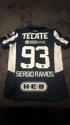 Rayados Del Monterrey Jersey Size Small ( Sergio Ramos) Vercion PRO AUTENTICA