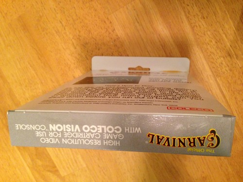CARNIVAL - COLECOVISION Video Game System NEW & SEALED !! - Picture 10 of 12