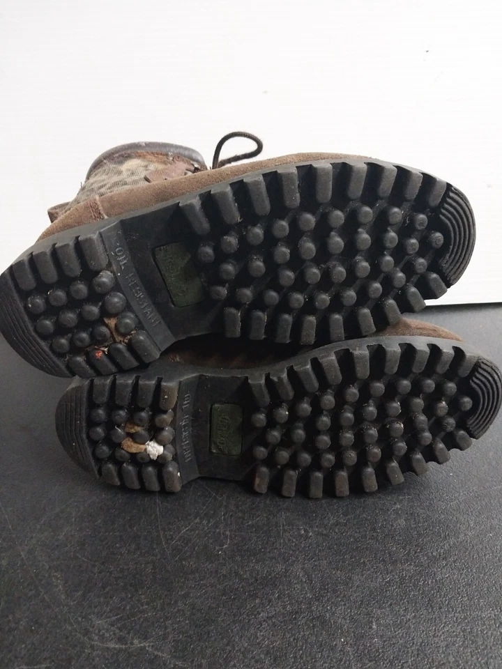 Botas Camufladas Red Head 600 Gramos Thinsulate 100% Impermeables Juveniles Talla 4 Foto 3 de 4