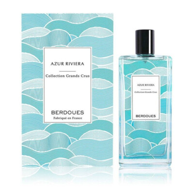 Berdoues Azur Riviera Collection Grands Crus 100 ml Eau de Parfum OVP ******