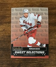 2020-21 O-Pee-Chee OPC Platinum Sweet Selections #SS-11 Morgan Geekie Rookie