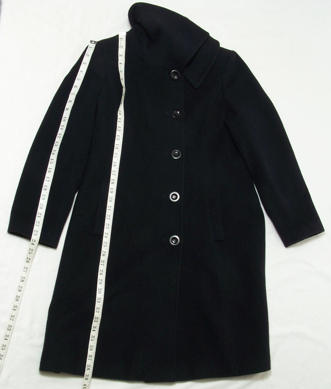 LAURA ASHLEY Women's Wool (65) and Cashmere (20) blend Coat / Jacket