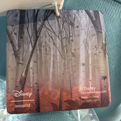 Mini zaino Loungedly Disney Frozen 2 Elsa con paillettes nuovo con etichetta - Foto 13 di 13