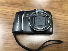 Canon PowerShot SX 110 IS Digital ELPH 9.0MP 10x Digital Camera Black