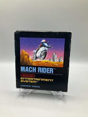 Nintendo NES / MACH RIDER / OVP / PAL