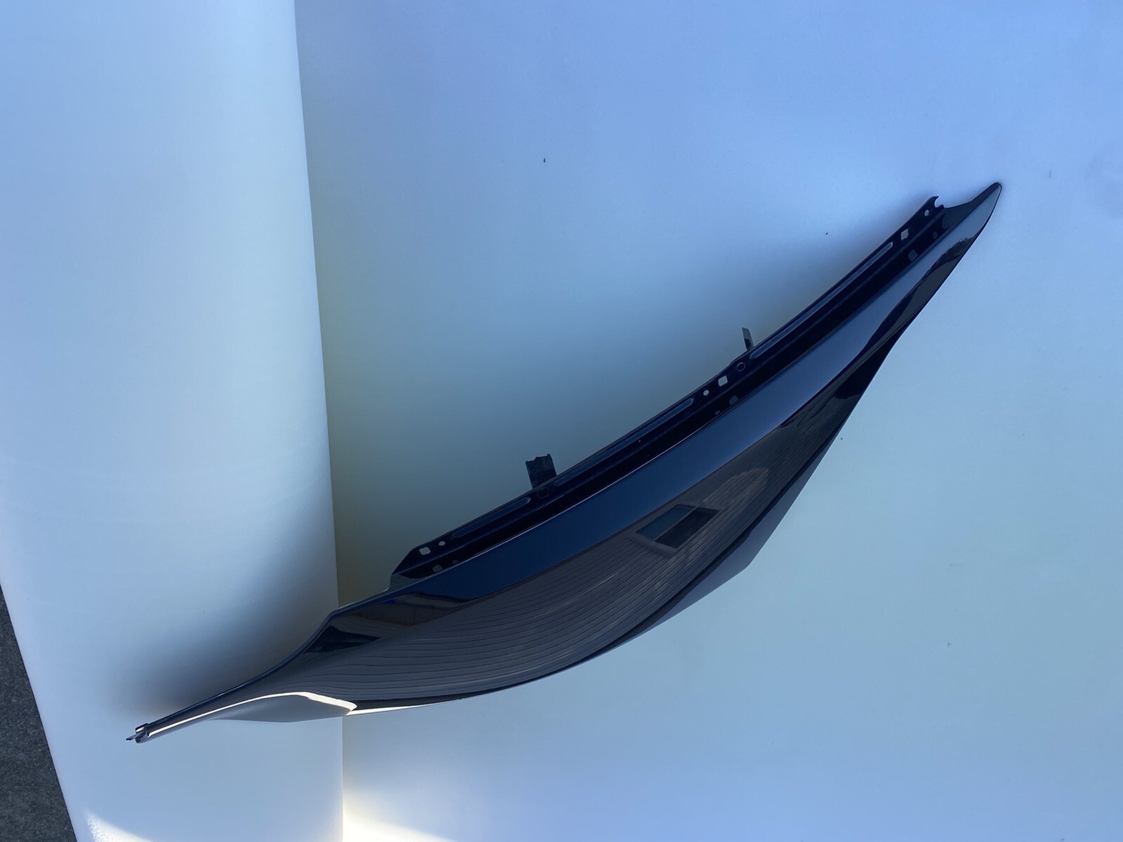 Front Right Side Fender Passenger Side Wing Panel Black OEM McLaren MP4-12C 2012